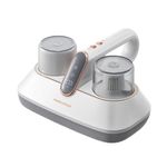 Aspiradora Portátil Removedora de Ácaros con Luz UV-C y Sistema de Filtrado Color Blanco