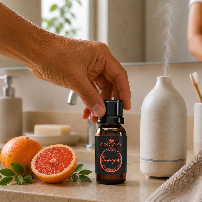 Aceite Esencial Cítrico de Toronja 11 mL