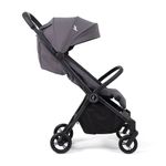 Carruaje de Paseo para Bebé Nano con Plegado Ultracompacto y Capota Amplia Color Gris