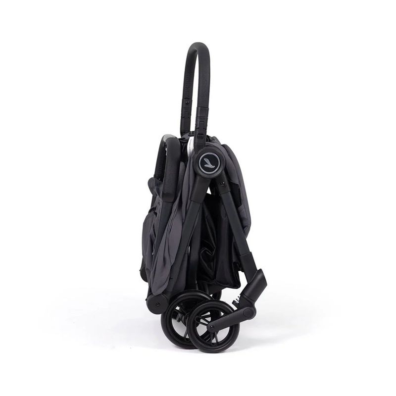 Carruaje de Paseo para Bebé Nano con Plegado Ultracompacto y Capota Amplia Color Gris