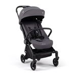 Carruaje de Paseo para Bebé Nano con Plegado Ultracompacto y Capota Amplia Color Gris