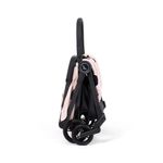 Carruaje de Paseo para Bebé Nano con Plegado Ultracompacto y Capota Amplia Color Rosado
