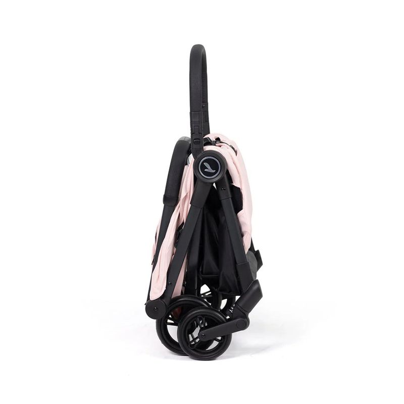 Carruaje de Paseo para Bebé Nano con Plegado Ultracompacto y Capota Amplia Color Rosado
