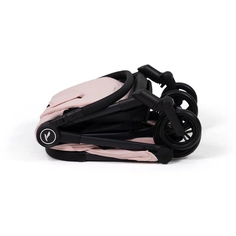 Carruaje de Paseo para Bebé Nano con Plegado Ultracompacto y Capota Amplia Color Rosado