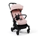 Carruaje de Paseo para Bebé Nano con Plegado Ultracompacto y Capota Amplia Color Rosado