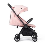 Carruaje de Paseo para Bebé Nano con Plegado Ultracompacto y Capota Amplia Color Rosado
