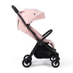 Carruaje de Paseo para Bebé Nano con Plegado Ultracompacto y Capota Amplia Color Rosado