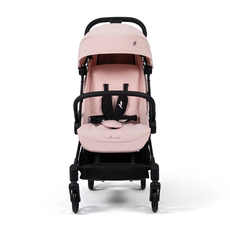 Carruaje de Paseo para Bebé Nano con Plegado Ultracompacto y Capota Amplia Color Rosado