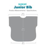 Babero Junior Impermeable Diseño Elementos de Amabilidad