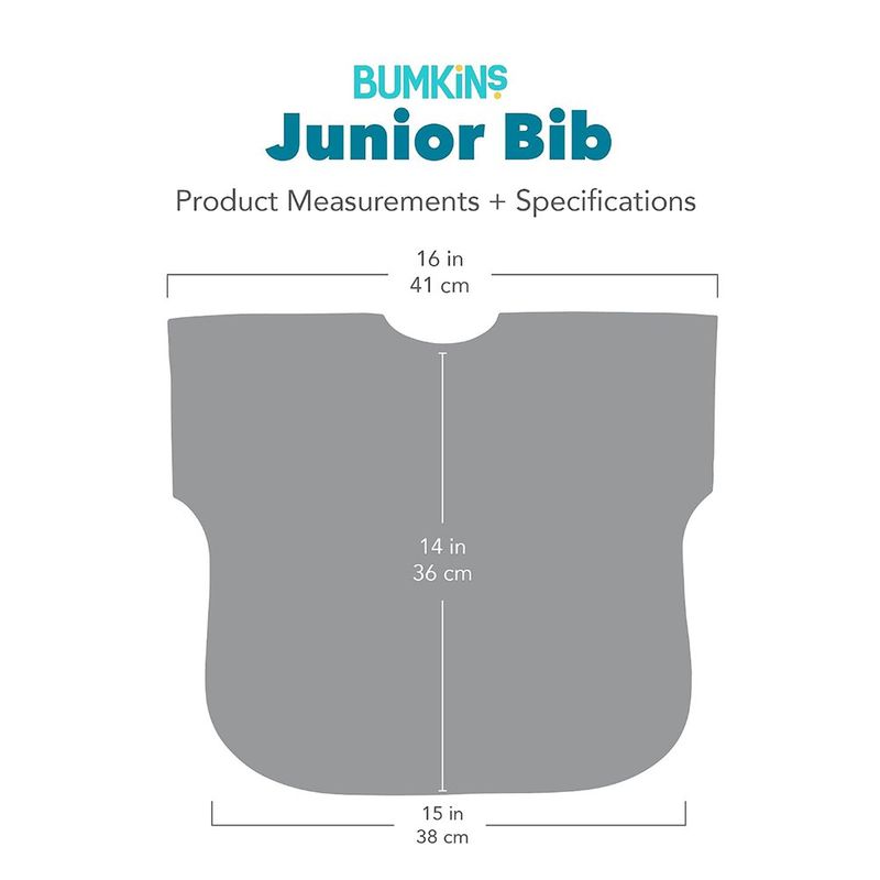 Babero Junior Impermeable Diseño Elementos de Amabilidad