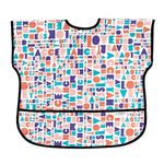 Babero Junior Impermeable Diseño Elementos de Amabilidad