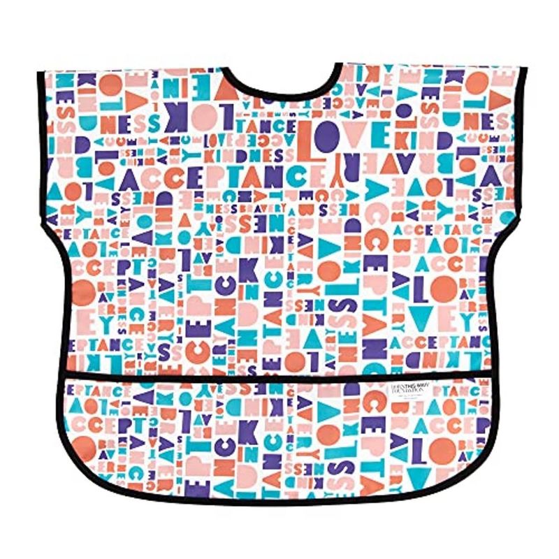 Babero Junior Impermeable Diseño Elementos de Amabilidad