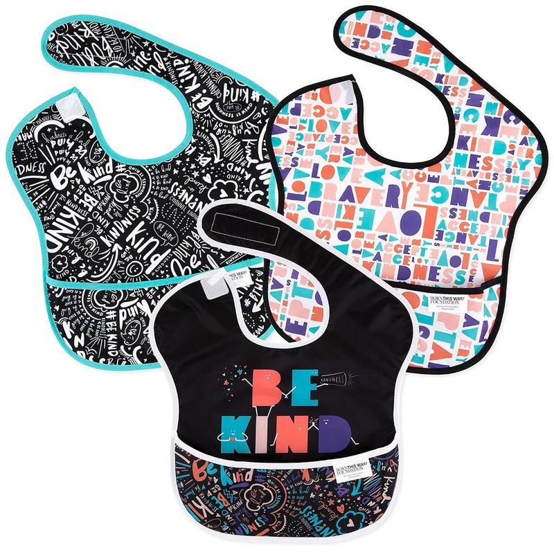 Set de 3 Baberos Impermeables para Bebé