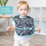 Set de 3 Baberos Impermeables para Bebé