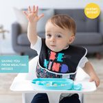 Set de 3 Baberos Impermeables para Bebé