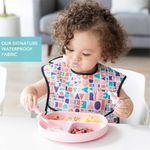 Set de 3 Baberos Impermeables para Bebé