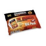Pack de Calentadores de Dedos para Pies con Adhesivo y Duración de 8 Horas, 8 Pares