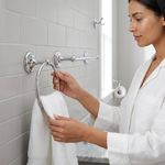 Kit de Accesorios para Baño Yorkshire Cromado, 4 Piezas
