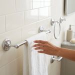Kit de Accesorios para Baño Yorkshire Cromado, 4 Piezas