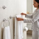 Kit de Accesorios para Baño Yorkshire Cromado, 4 Piezas