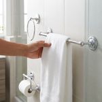 Kit de Accesorios para Baño Yorkshire Cromado, 4 Piezas