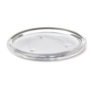 Plato de Vidrio Redondo