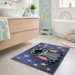 Alfombra Infantil para Baño con Diseño de Stitch de 40 X 60 Cm