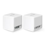 Sistema Wi-Fi 6 AX1500 con Doble Banda en Pack de 2 Unidades en Color Blanco