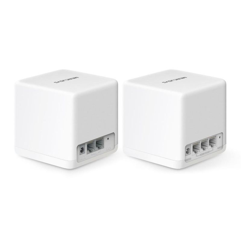 Sistema Wi-Fi 6 AX1500 con Doble Banda en Pack de 2 Unidades en Color Blanco