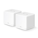 Sistema Wi-Fi 6 AX1500 con Doble Banda en Pack de 2 Unidades en Color Blanco