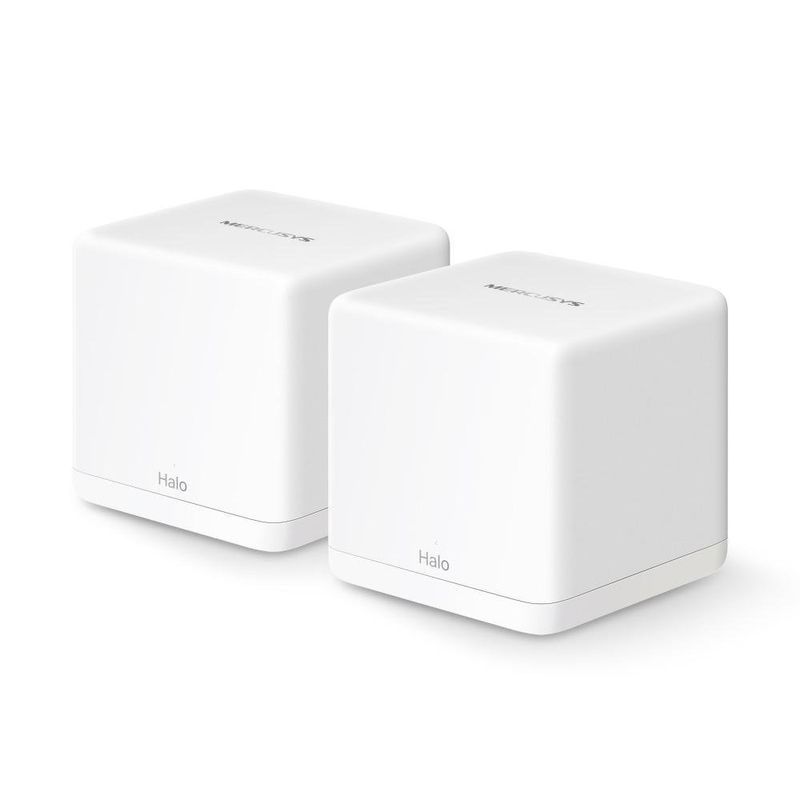 Sistema Wi-Fi 6 AX1500 con Doble Banda en Pack de 2 Unidades en Color Blanco