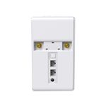 Router Inalámbrico 4G LTE N300 de 300 Mbps con Ranura Nano y SIM en Color Blanco