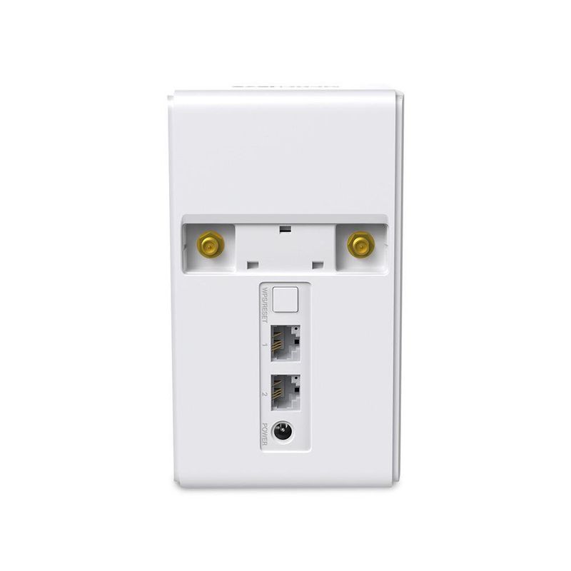 Router Inalámbrico 4G LTE N300 de 300 Mbps con Ranura Nano y SIM en Color Blanco