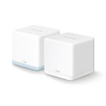 Sistema Wi-Fi Mesh de AC1200 con Doble Banda en Pack de 2 Unidades en Color Blanco