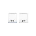 Sistema Wi-Fi Mesh de AC1200 con Doble Banda en Pack de 2 Unidades en Color Blanco
