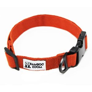 Collar de Nylon Terracota Talla L