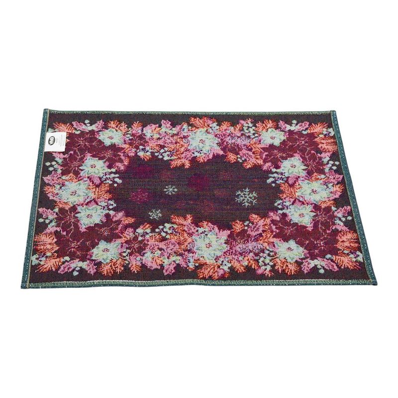 Individual Navideño de Pascuas 33 x 48 cm