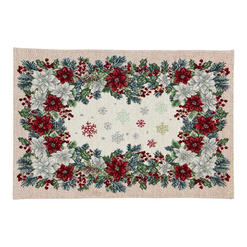 Individual Navideño de Pascuas 33 x 48 cm