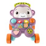 Andador Interactivo Primeros Pasos Monito con Luces, Sonidos y Actividades