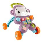 Andador Interactivo Primeros Pasos Monito con Luces, Sonidos y Actividades