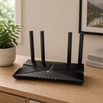 Router Inalámbrico Archer AX53 con Wi-Fi 6 AX3000 con Doble Banda Gigabit en Color Negro