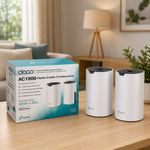 Sistema Wi-Fi Mesh Deco S7 AC1900 con Doble Banda y 2 Unidades Gigabit en Color Blanco