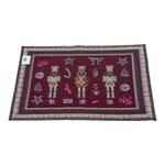 Individual Navideño de Cascanueces 33 x 48 cm