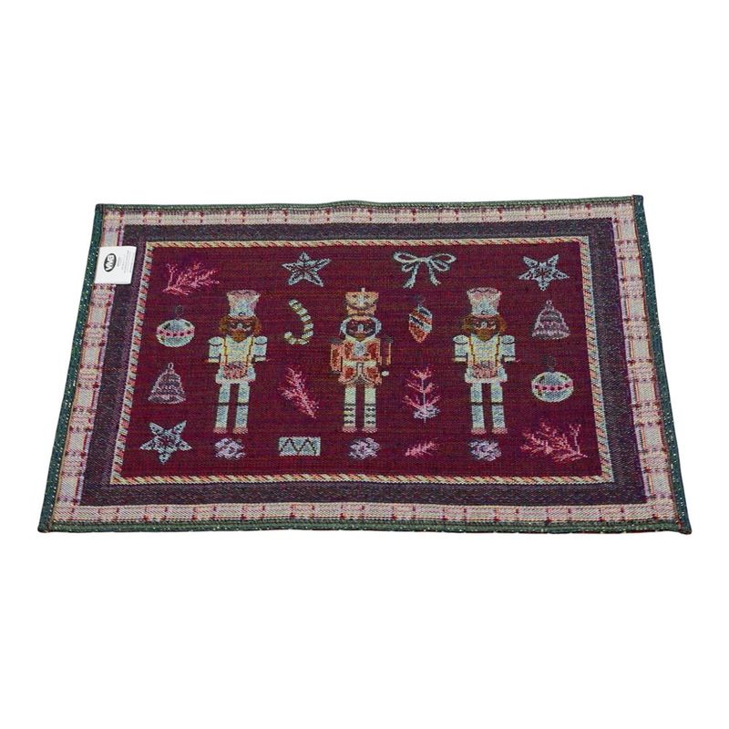 Individual Navideño de Cascanueces 33 x 48 cm