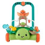 Andador Ríe y Aprende Tortuga 3 en 1 con Pelotas, Luces y Sonidos