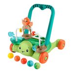 Andador Ríe y Aprende Tortuga 3 en 1 con Pelotas, Luces y Sonidos