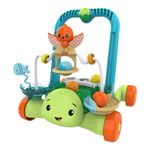 Andador Ríe y Aprende Tortuga 3 en 1 con Pelotas, Luces y Sonidos