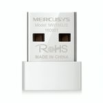 Adaptador Nano USB Inalámbrico Wi-Fi N150 en Color Blanco