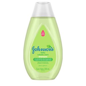 Shampoo Johnson'S Baby Cabello Claro 200 Ml - Johnson & Johnson