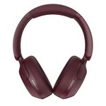 Audífonos Inalámbricos Power Headphones con Cancelación Activa de Ruido Bluetooth 5.4 en Color Rojo